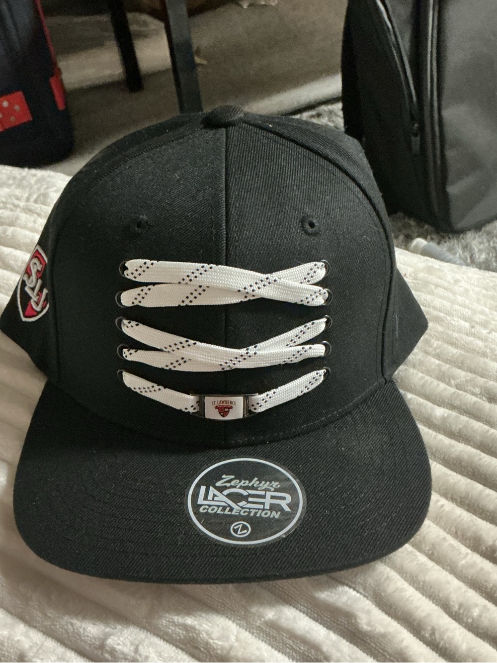 SLU Brewer’s Laces Snapback by Zephyr NWT #SLU Brewers #College #Laces #Zephyr